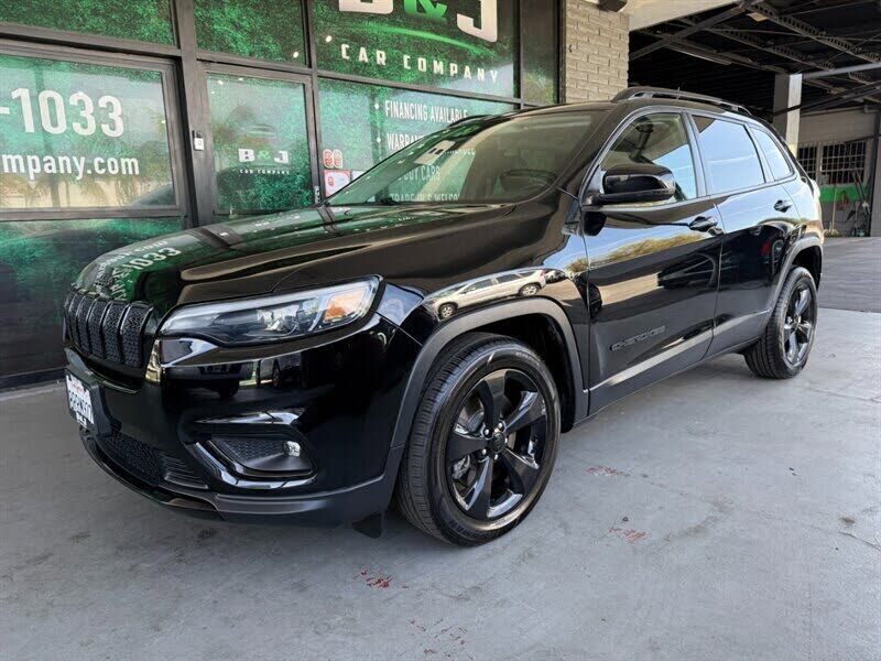 2019 JEEP Cherokee