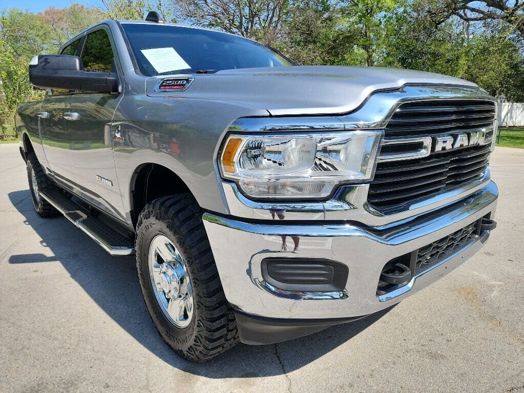 2020 RAM 2500