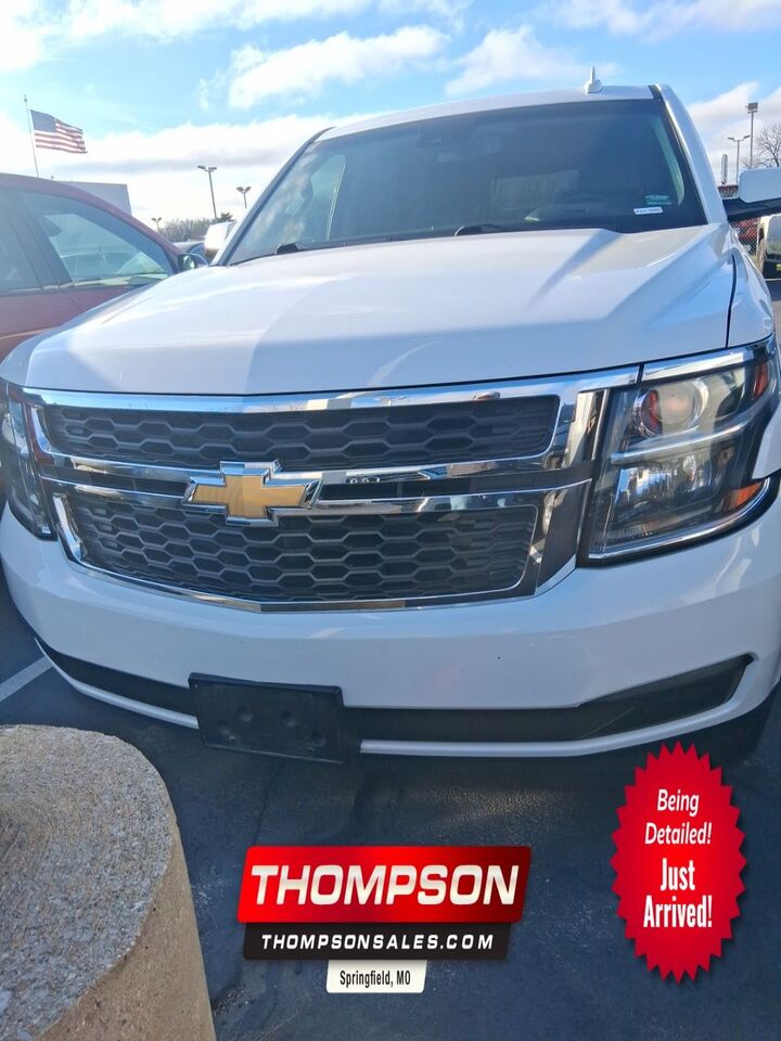 2019 CHEVROLET Tahoe