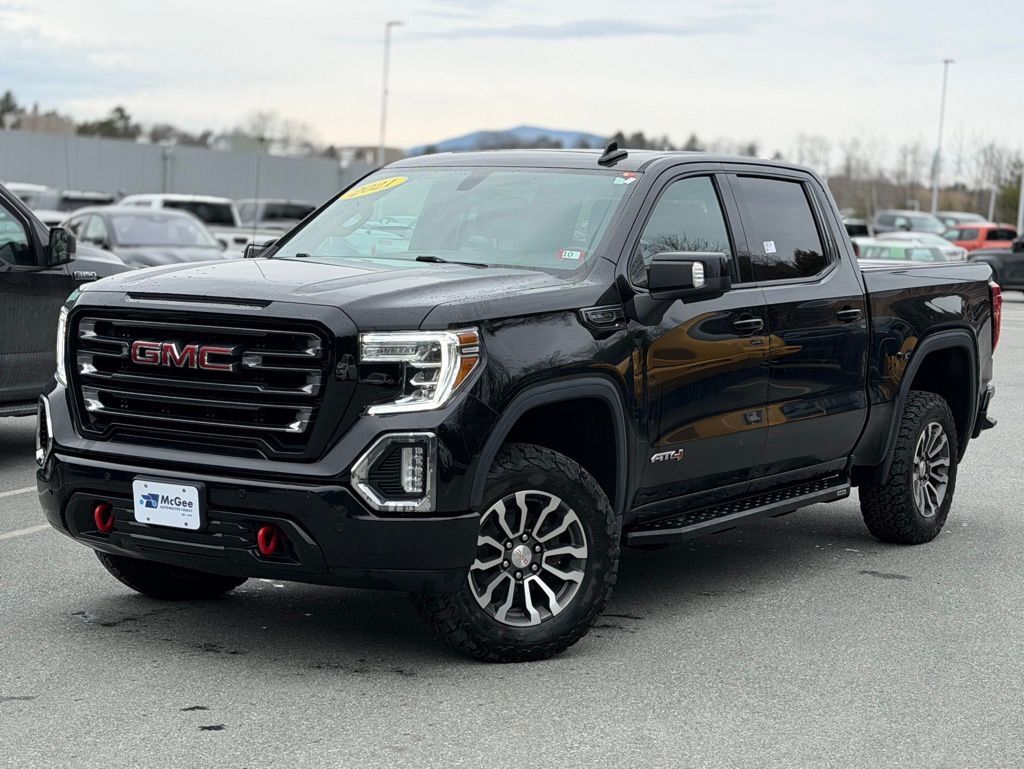 2021 GMC Sierra