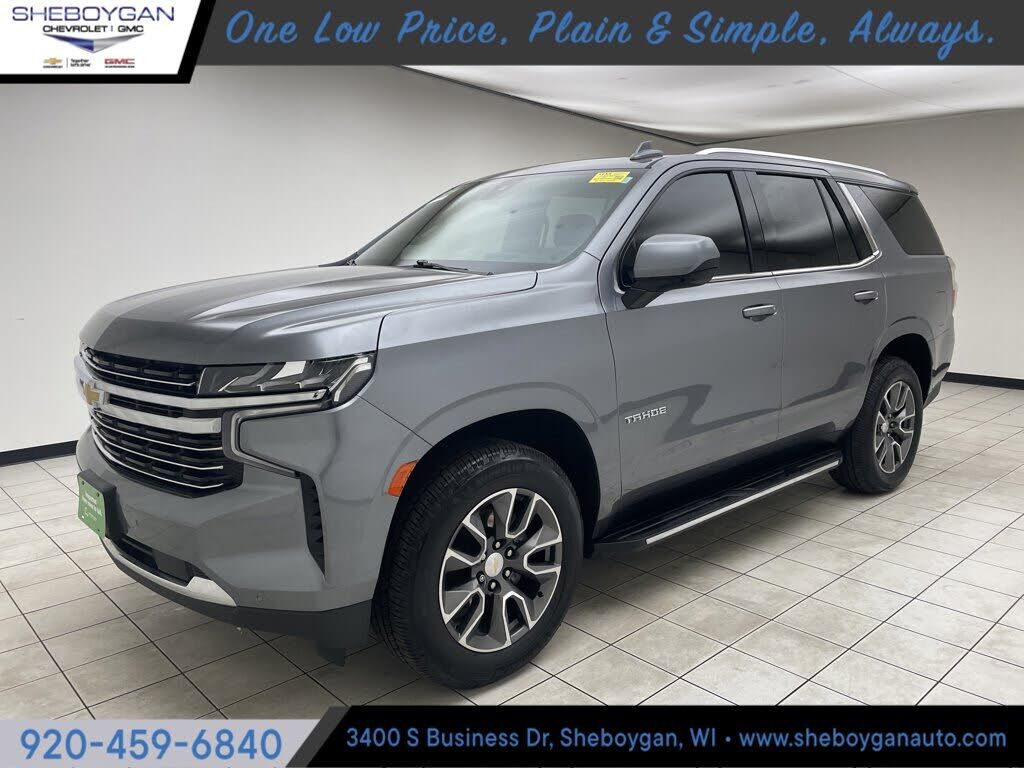 2022 CHEVROLET Tahoe