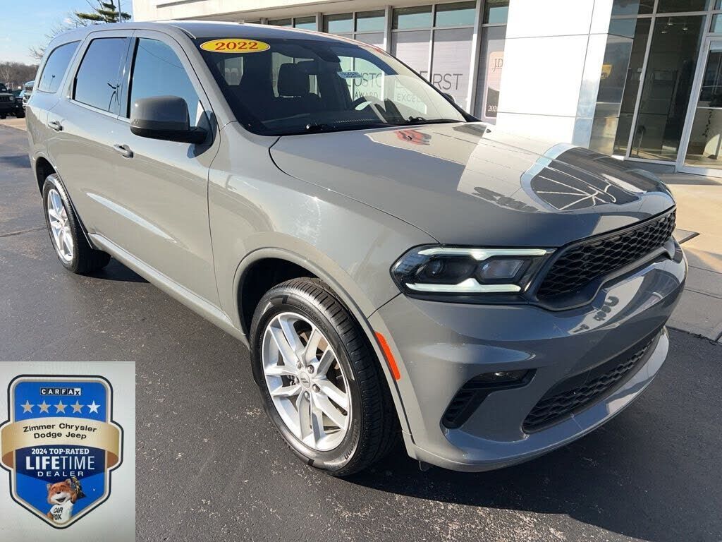 2022 DODGE Durango