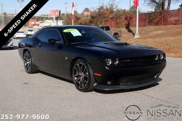 2018 DODGE Challenger