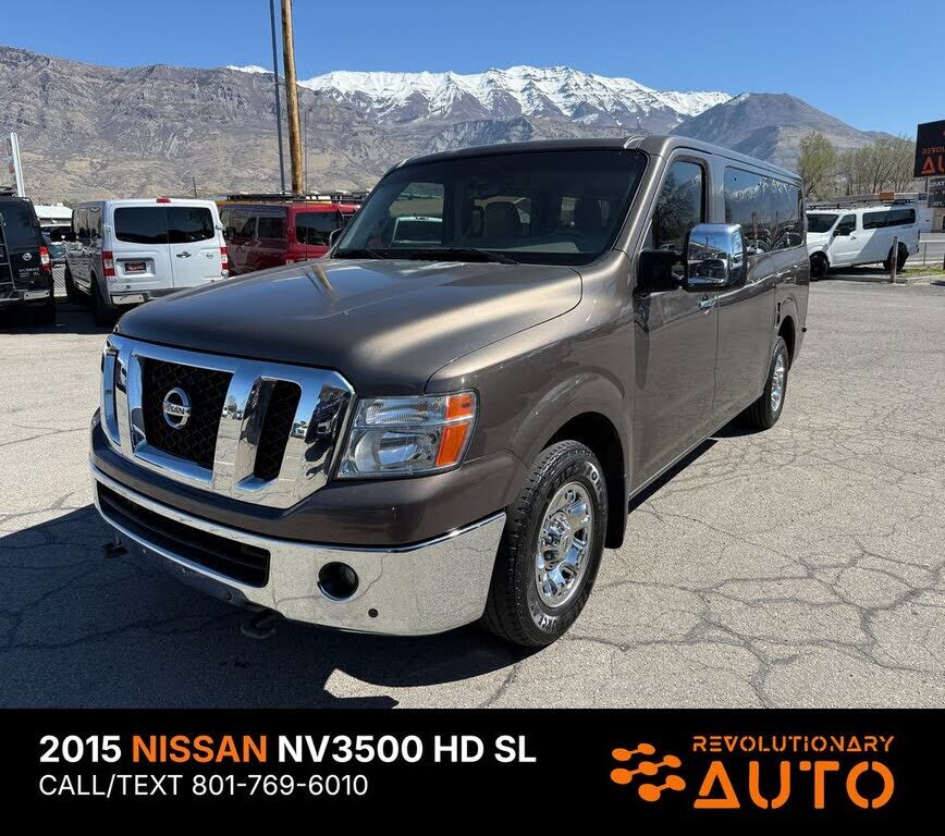 2015 NISSAN NV