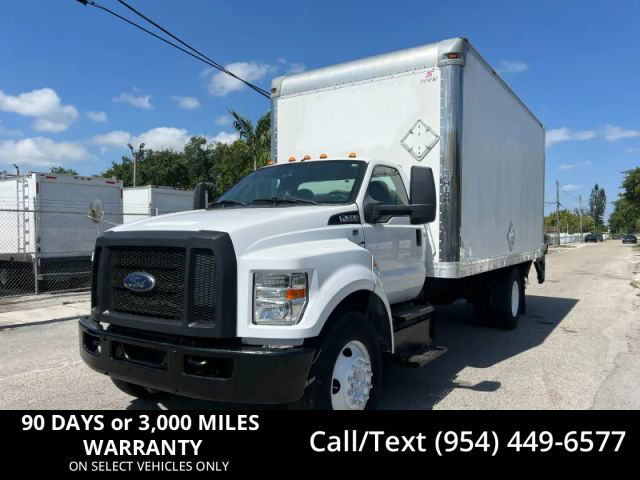 2017 FORD F-650