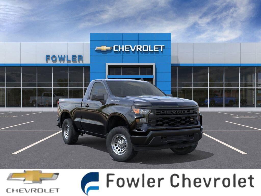 2026 CHEVROLET Silverado