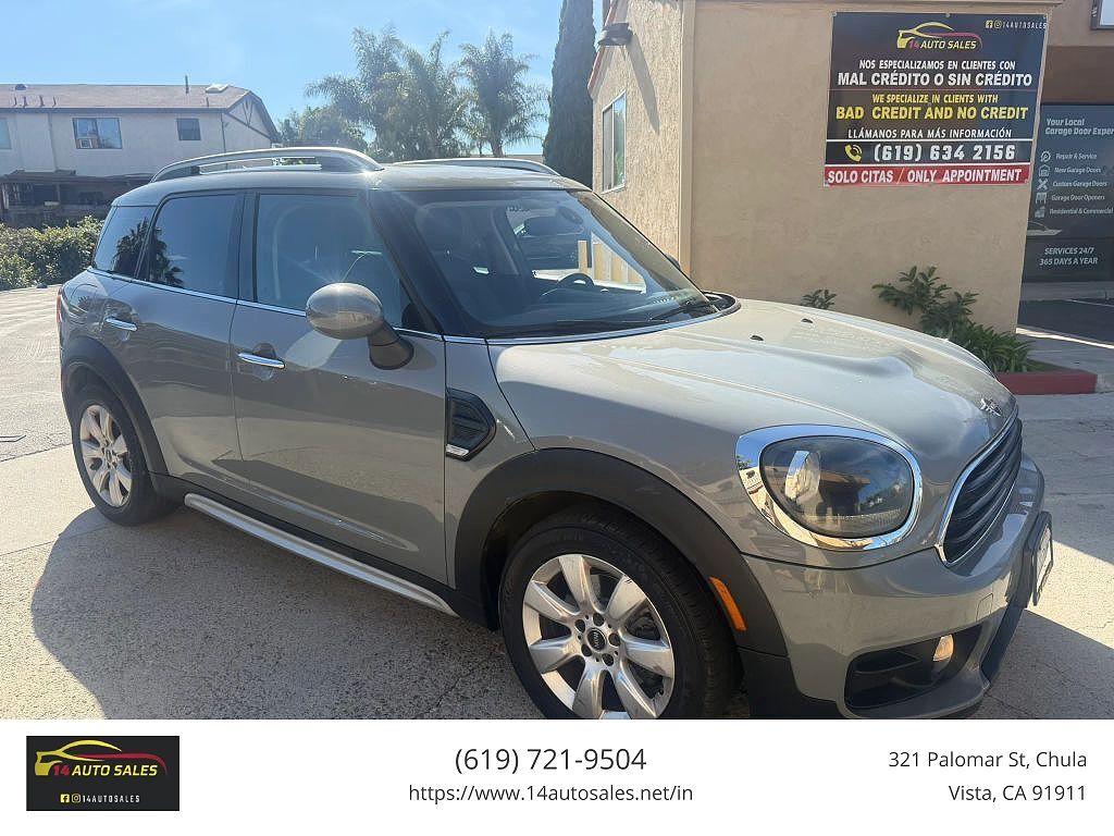 2019 MINI Countryman