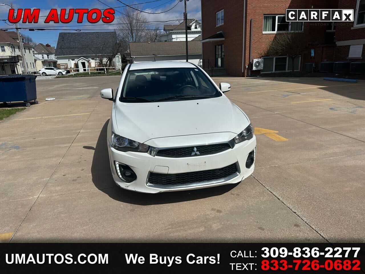 2016 MITSUBISHI Lancer