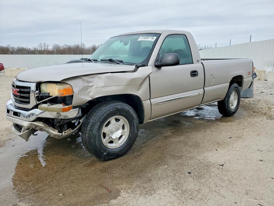 2004 GMC Sierra