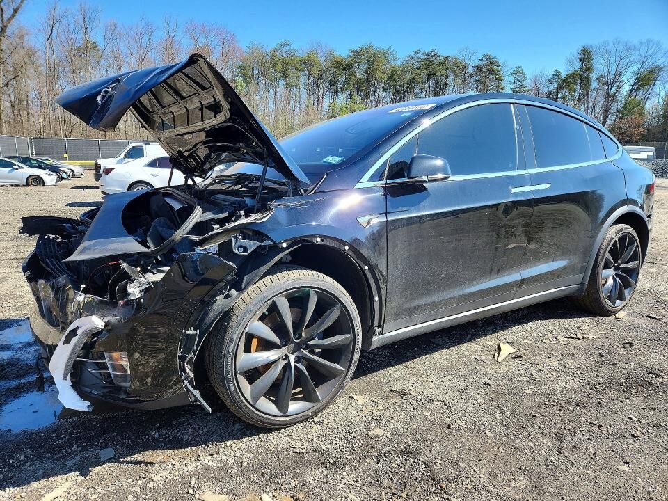 2019 TESLA Model X