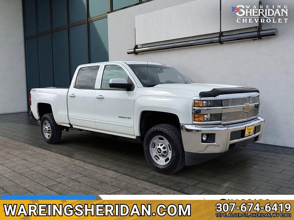 2017 CHEVROLET Silverado