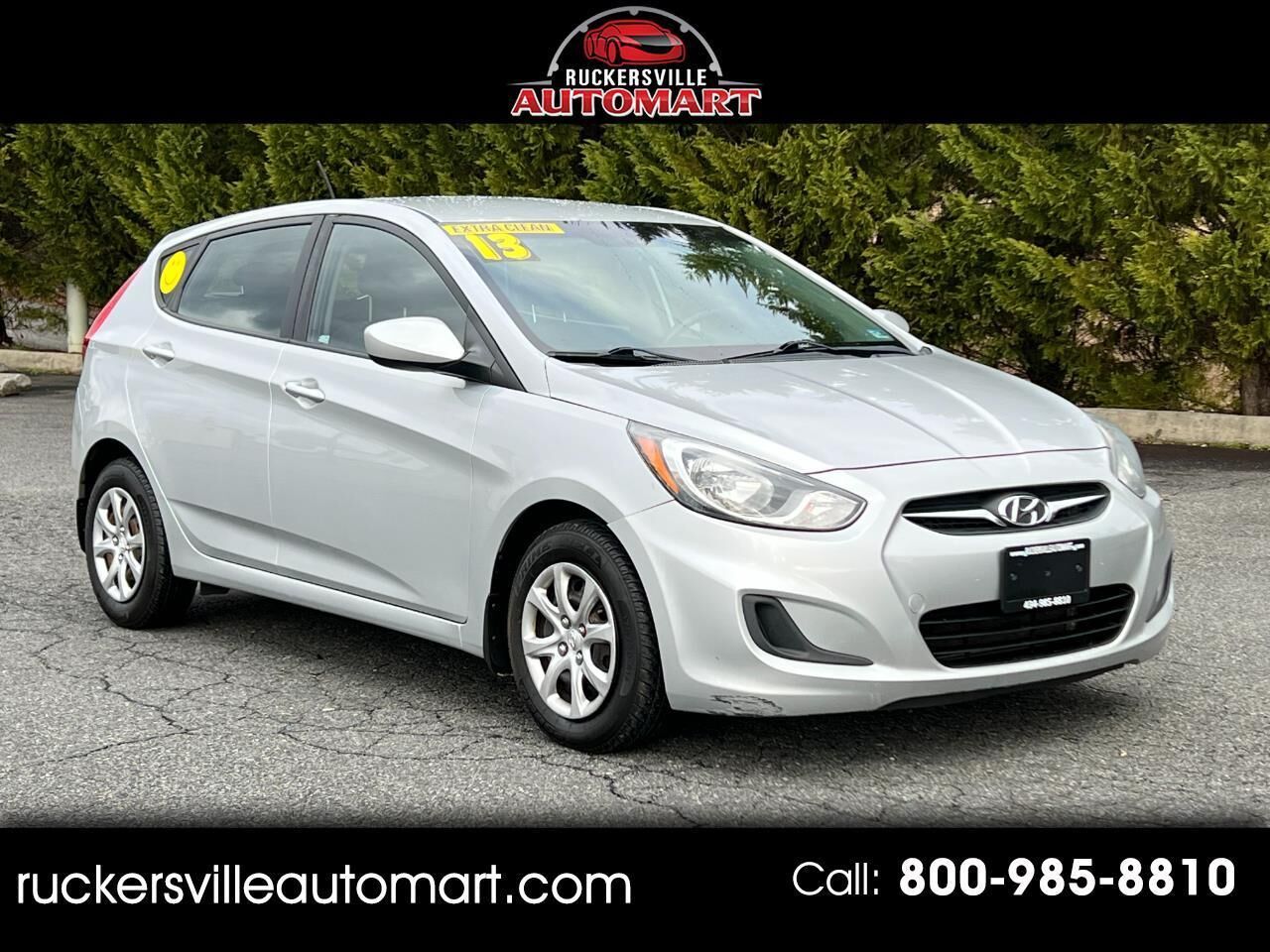 2013 HYUNDAI Accent