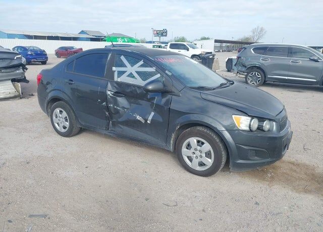 2014 CHEVROLET Sonic