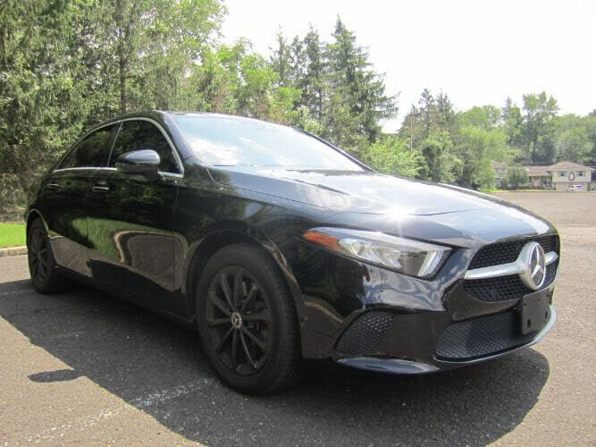 2020 MERCEDES-BENZ A-Class