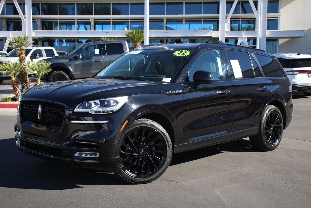 2022 LINCOLN Aviator