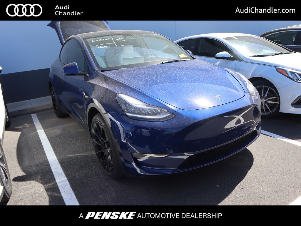 2022 TESLA Model Y