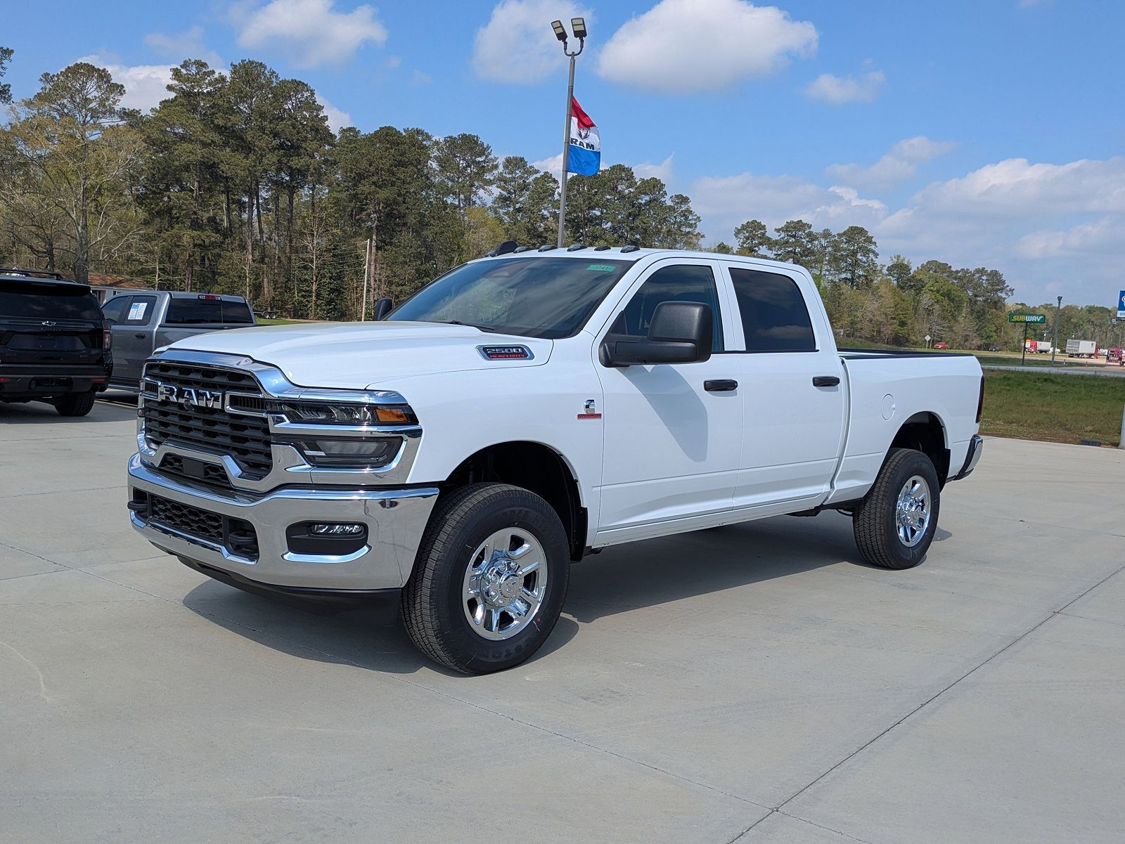 2026 RAM 2500