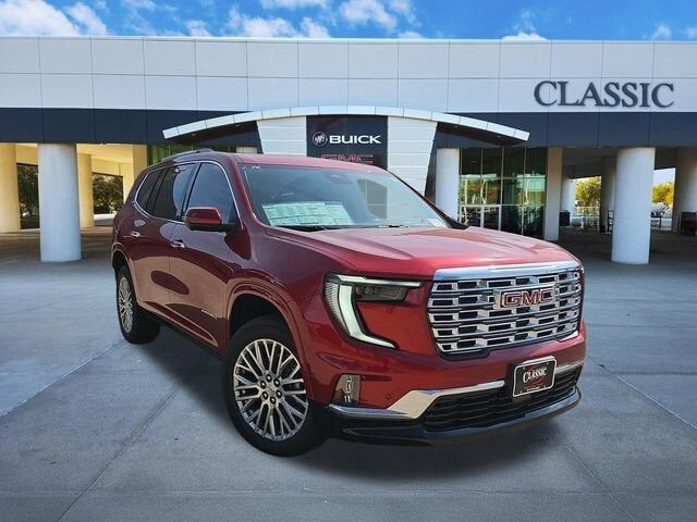 2026 GMC Acadia