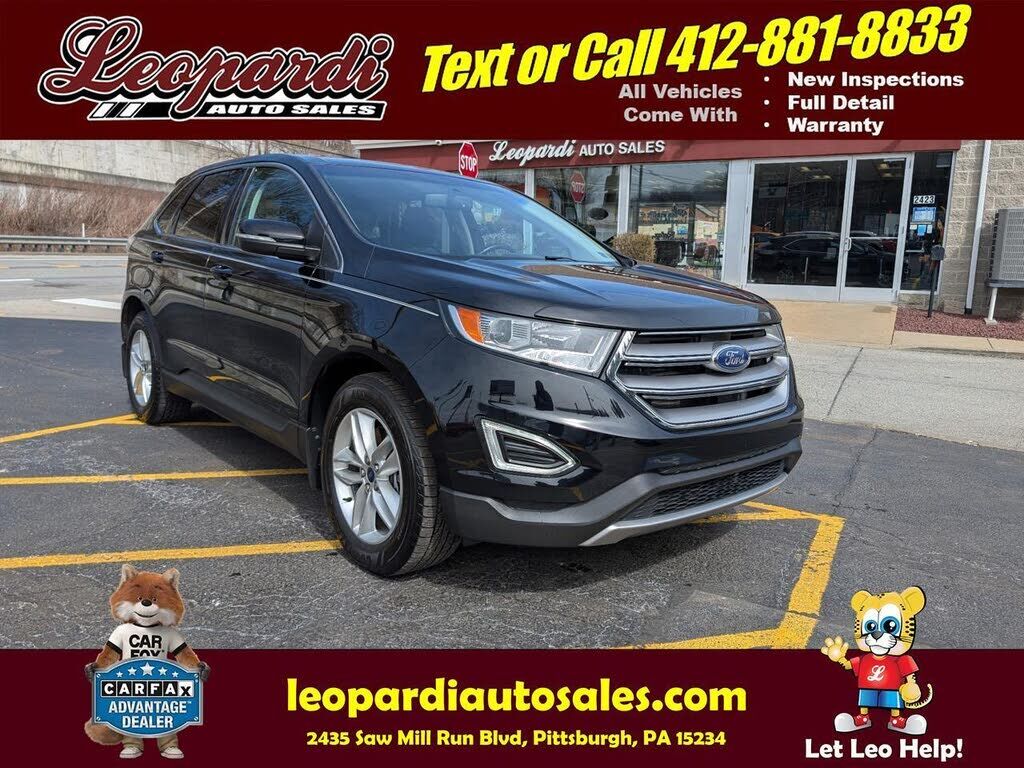 2016 FORD Edge