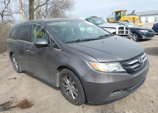 2016 HONDA Odyssey