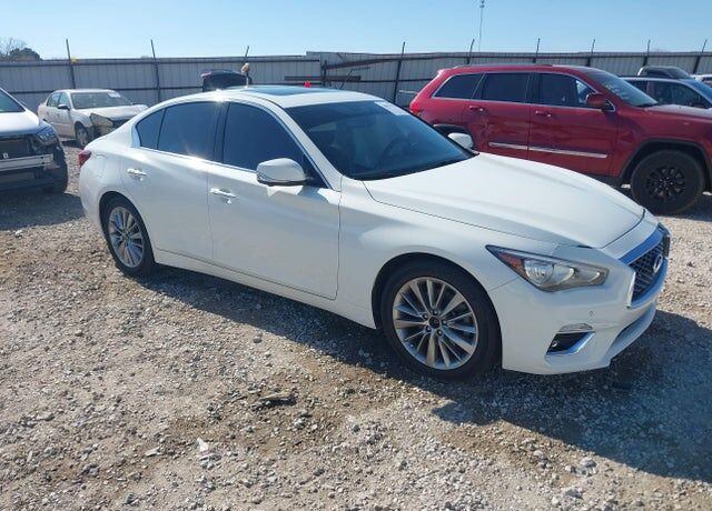 2021 INFINITI Q50