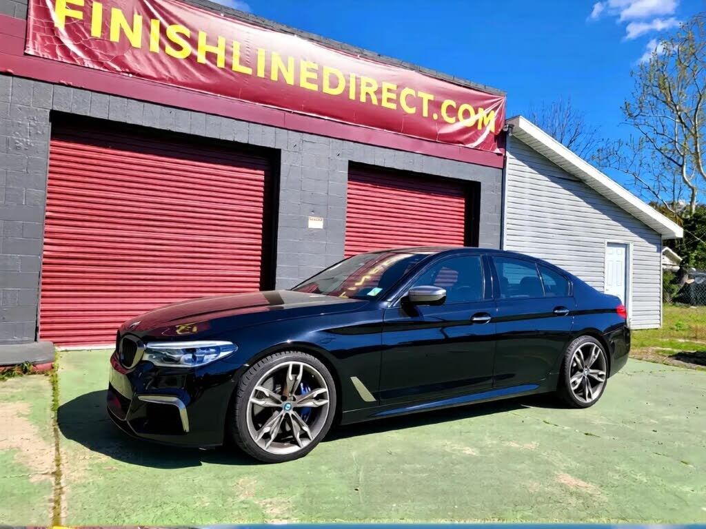 2018 BMW M5