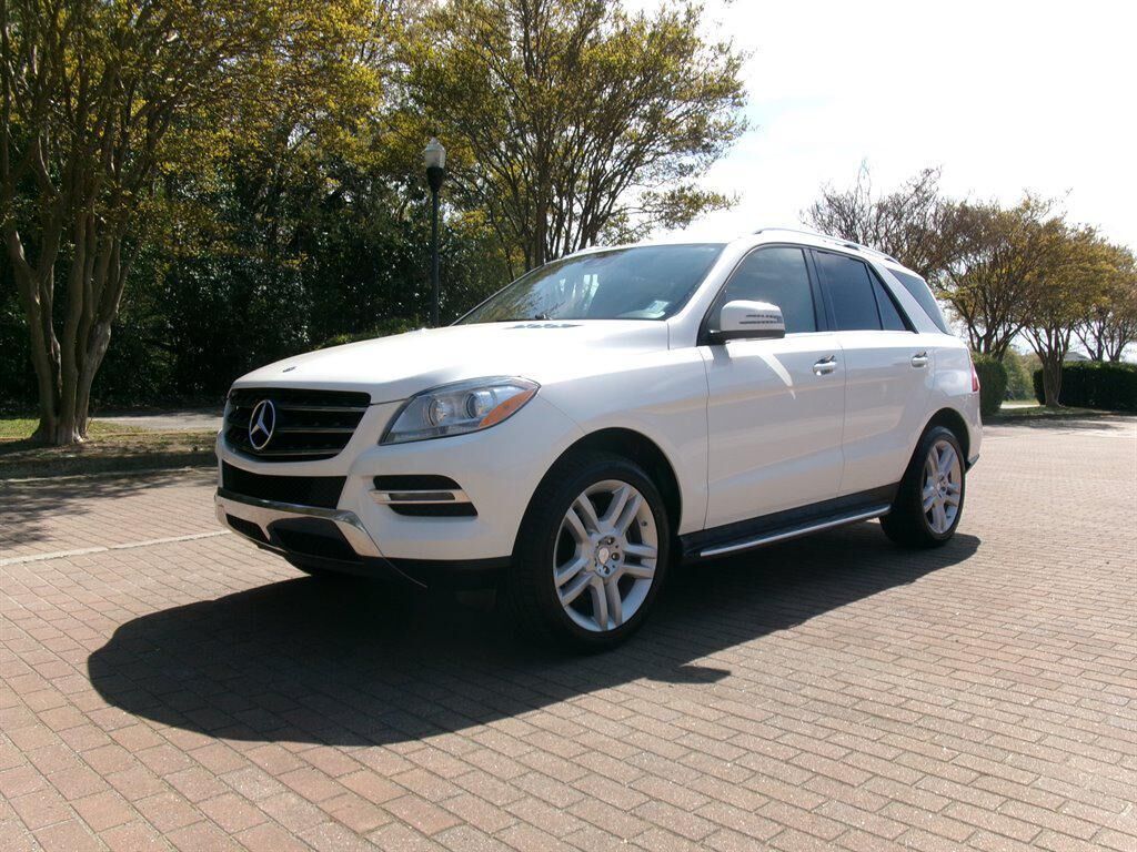 2014 MERCEDES-BENZ ML-Class