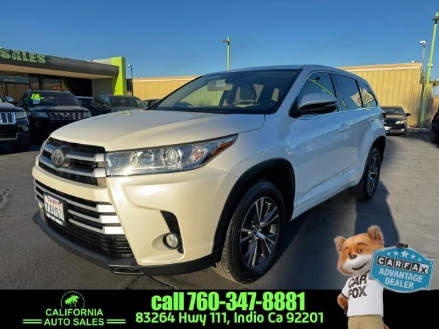 2017 TOYOTA Highlander