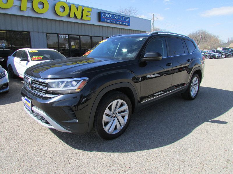 2021 VOLKSWAGEN Atlas