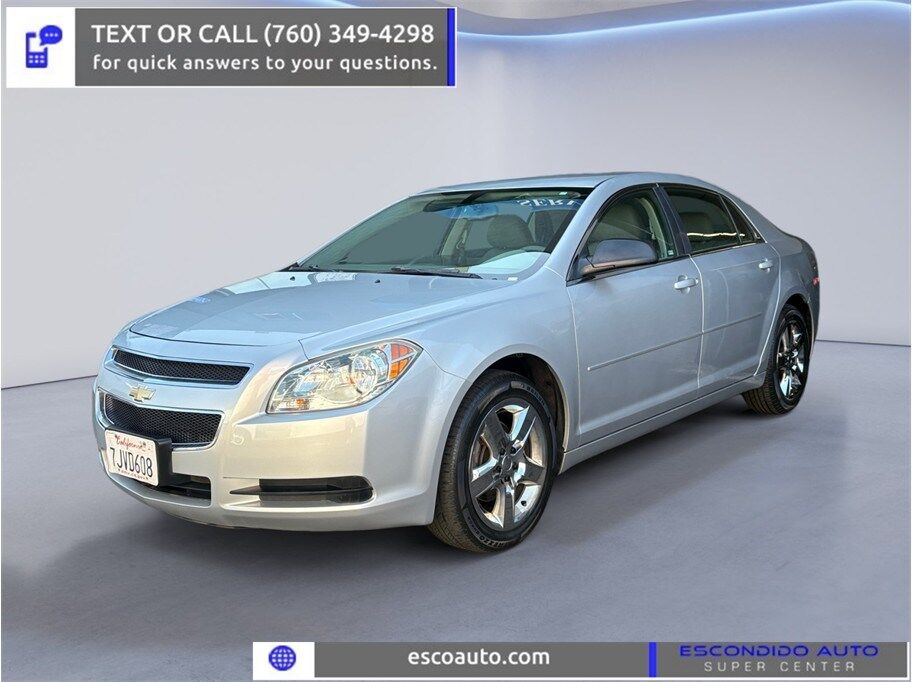 2012 CHEVROLET Malibu