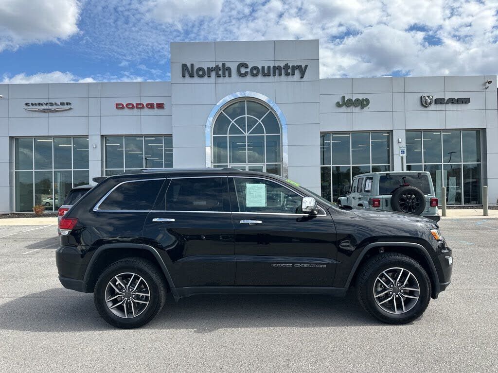 2021 JEEP Grand Cherokee