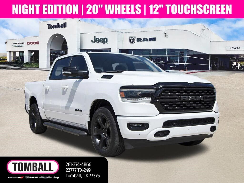 2022 RAM 1500