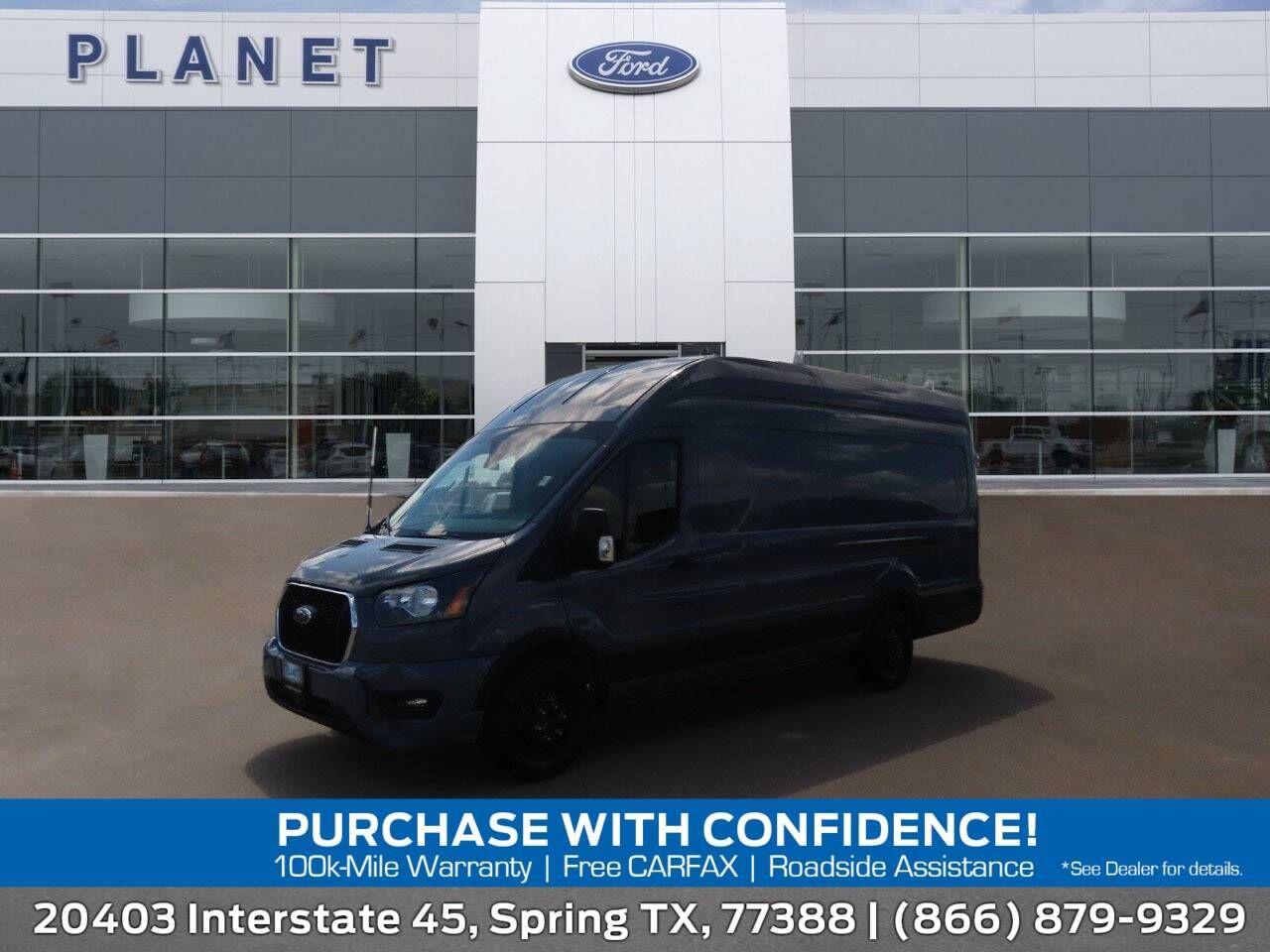 2023 FORD Transit