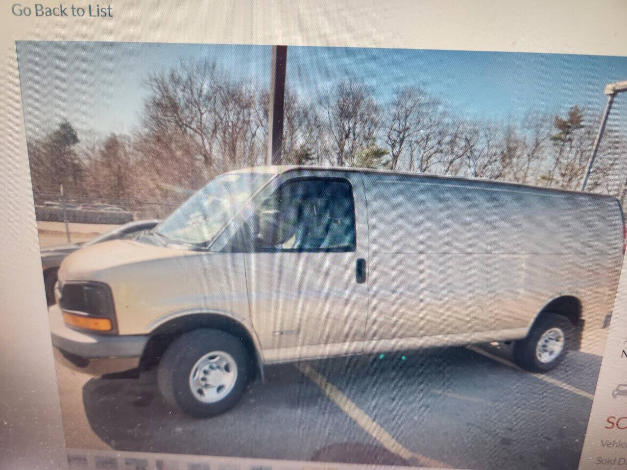 2006 CHEVROLET Express
