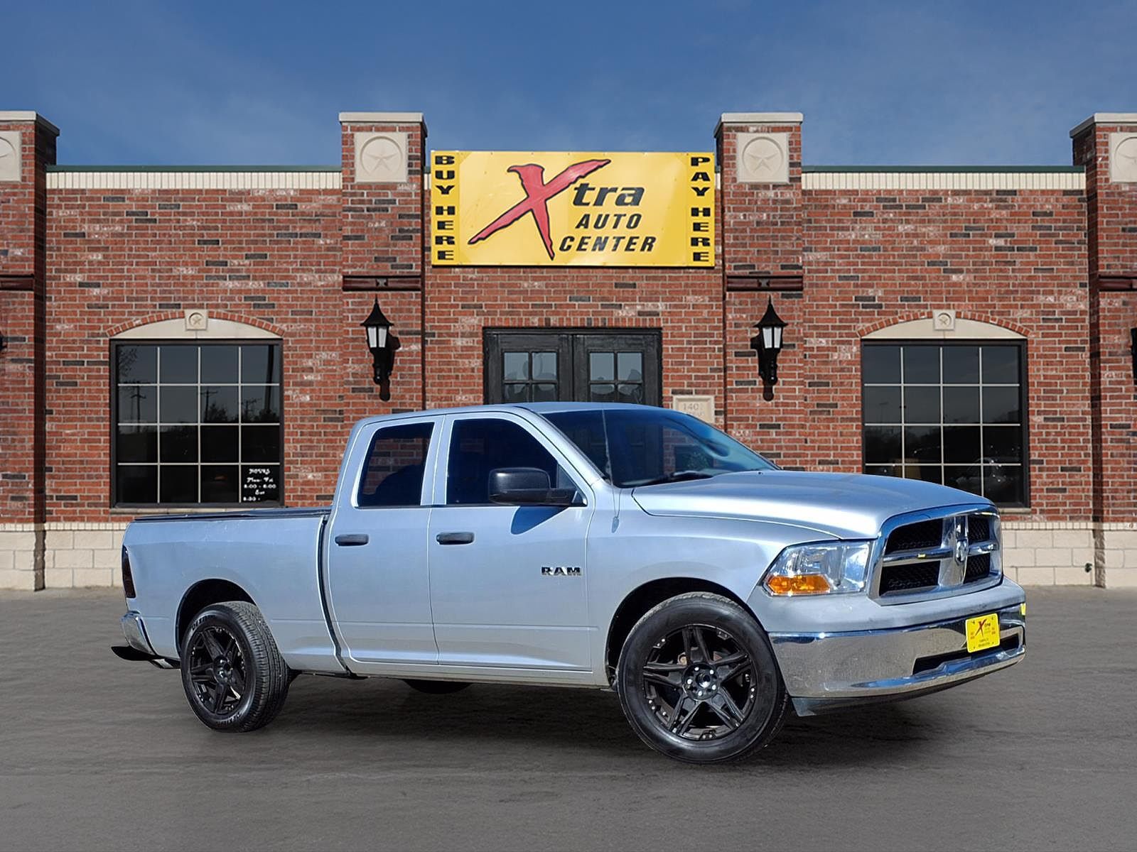 2010 DODGE Ram