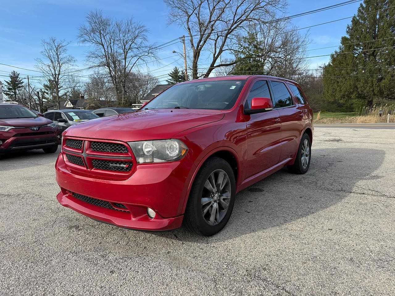 2012 DODGE Durango