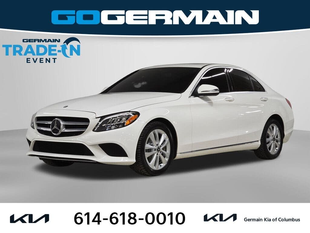 2019 MERCEDES-BENZ C-Class