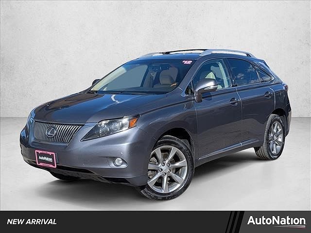 2012 LEXUS RX