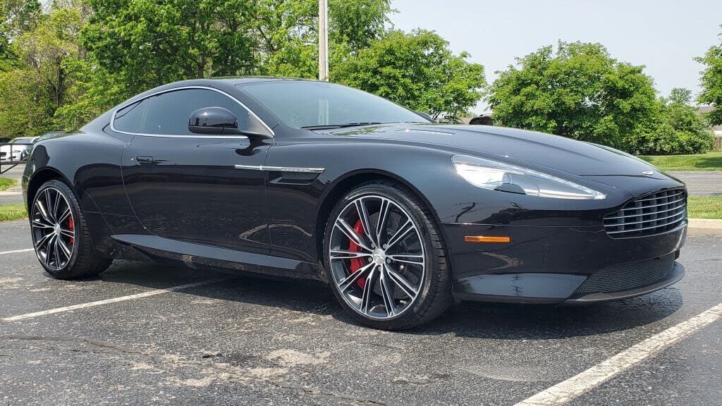2015 ASTON MARTIN DB9