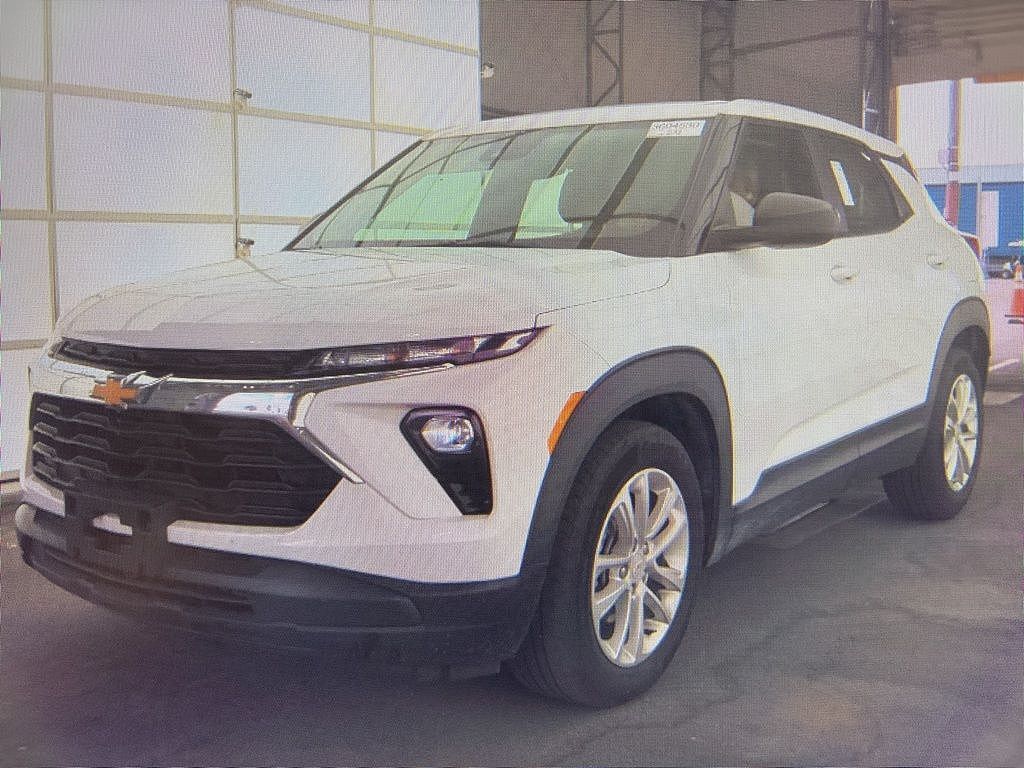 2024 CHEVROLET Trailblazer