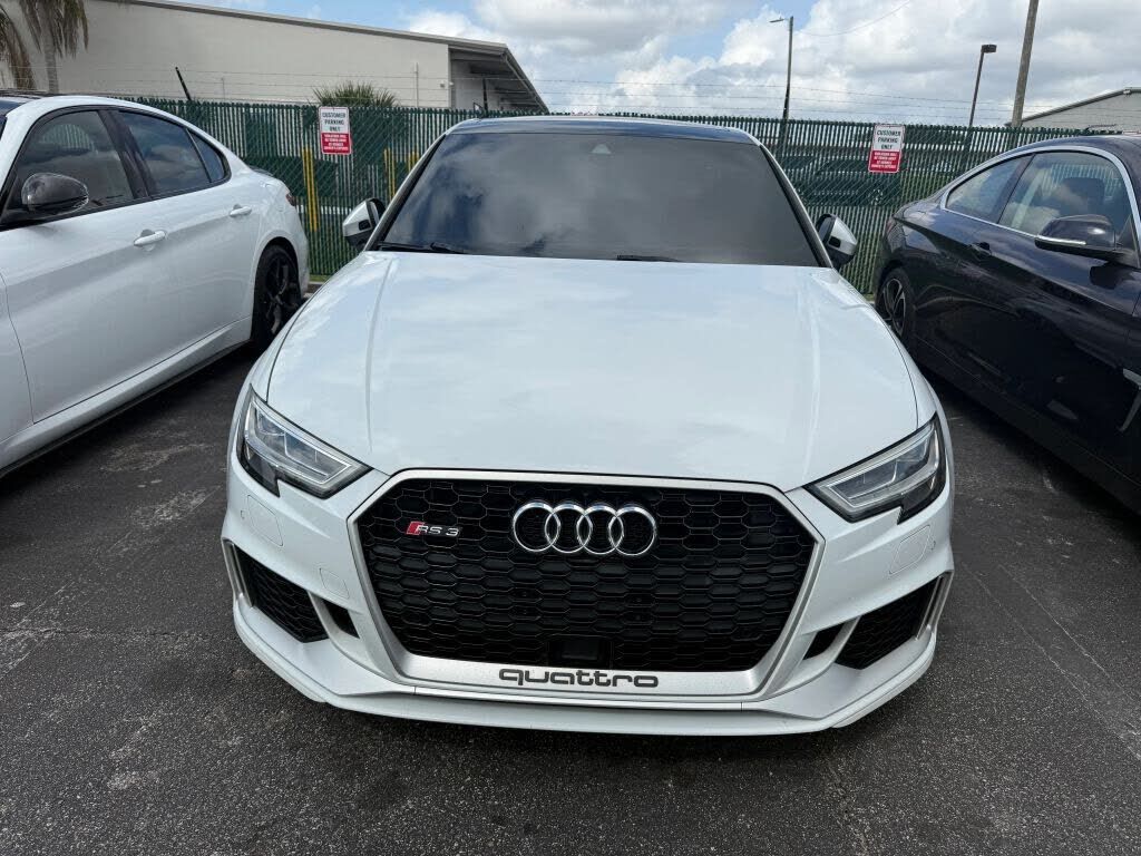 2018 Audi RS3