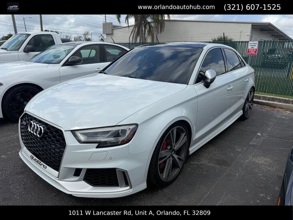 2018 AUDI RS3