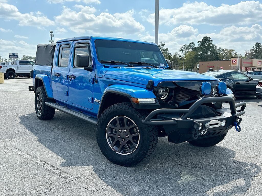 2021 JEEP Gladiator