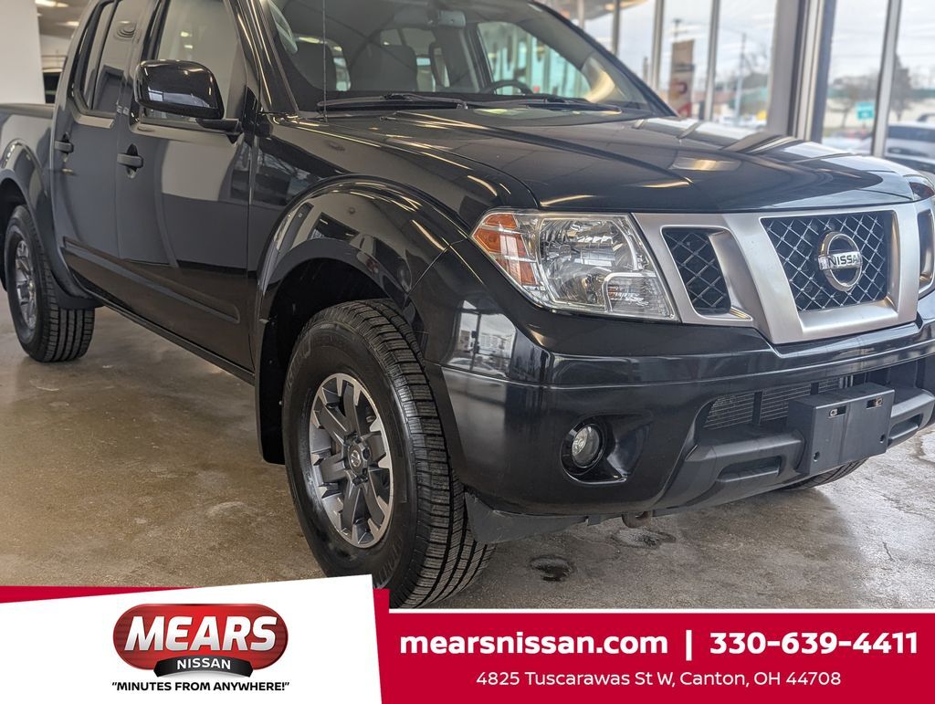 2019 NISSAN Frontier