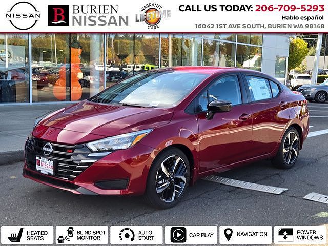 2025 NISSAN Versa