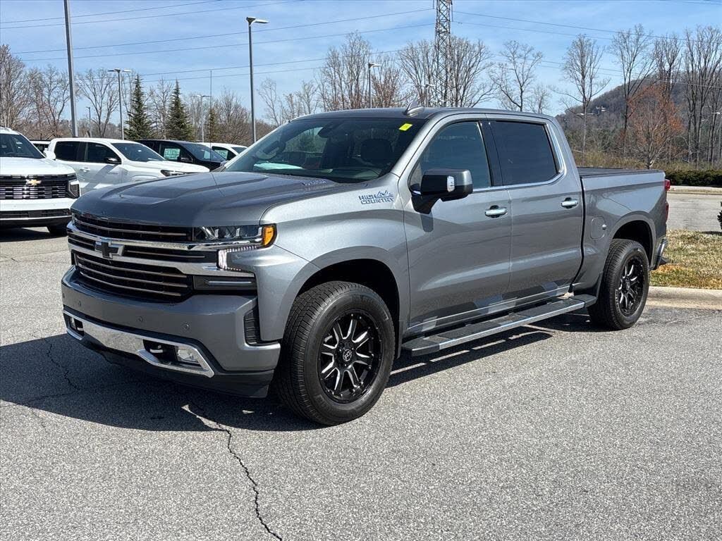 2021 CHEVROLET Silverado