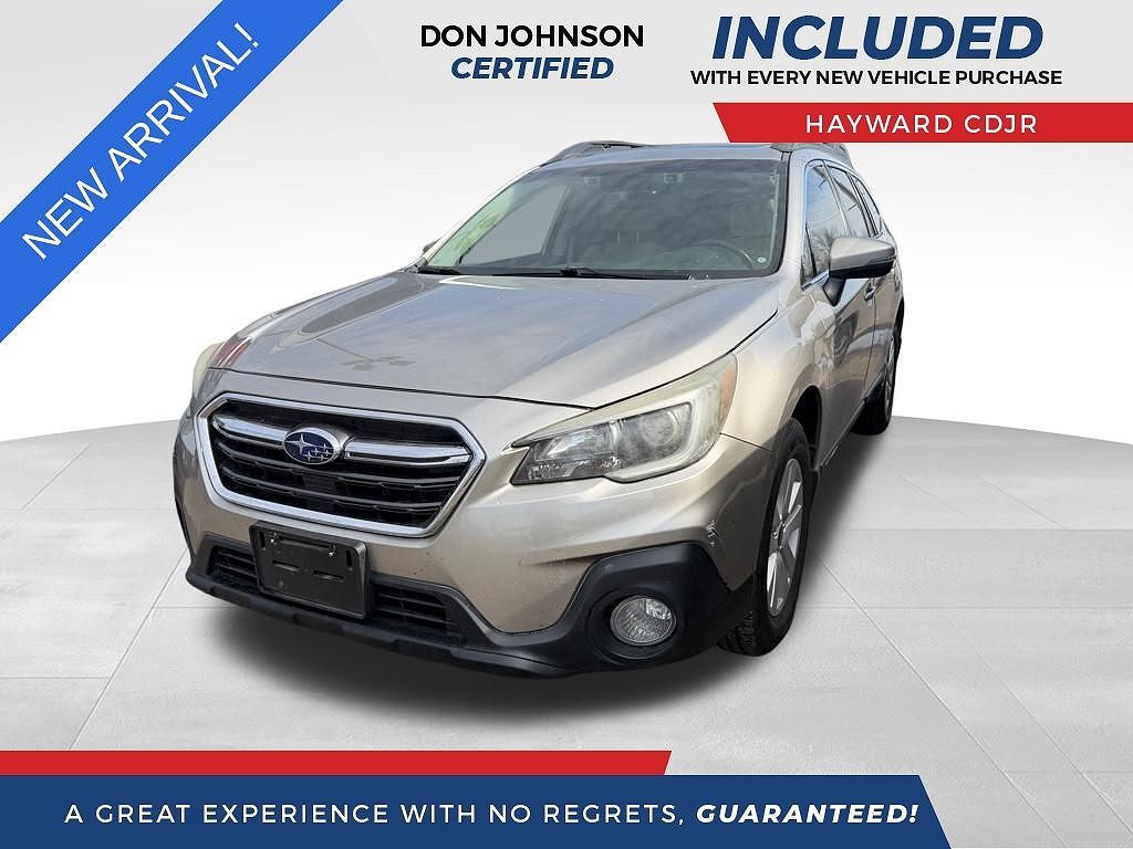 2018 SUBARU Outback