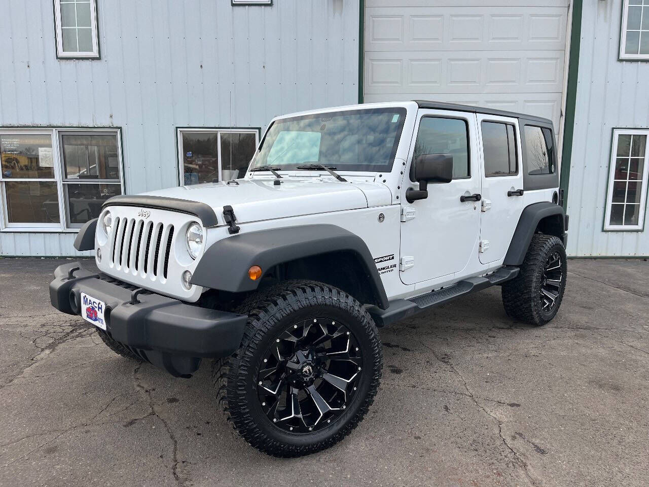 2017 JEEP Wrangler