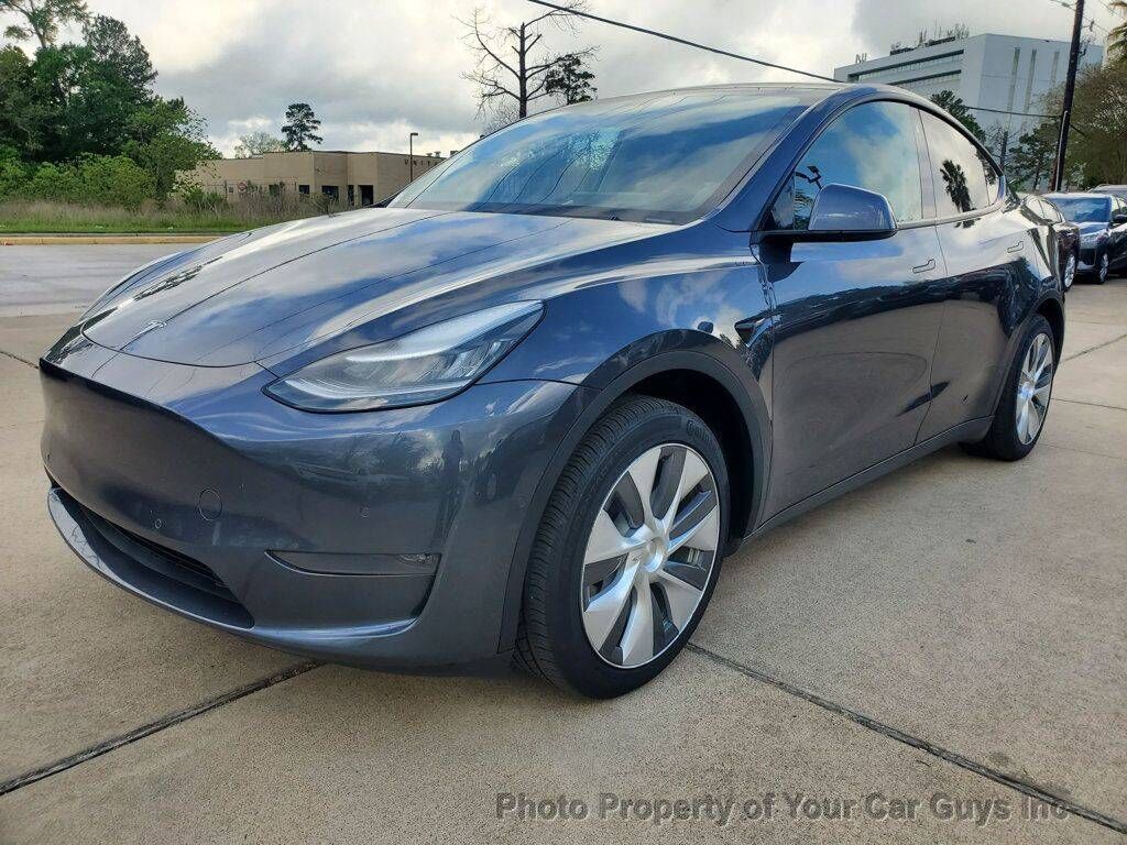 2020 TESLA Model Y