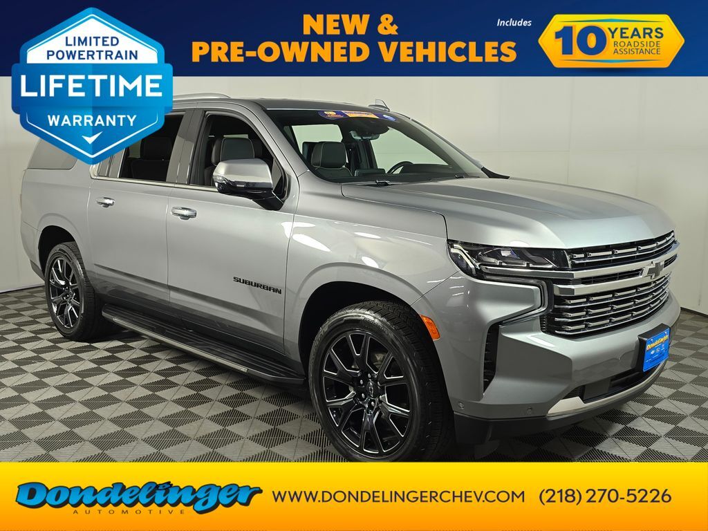 2023 CHEVROLET Suburban